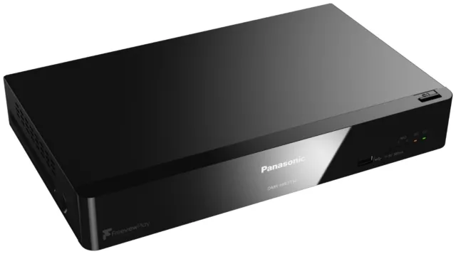 Panasonic DMR-HWT150EB 500GB HDD SMART Recorder with Freeview Play - Black