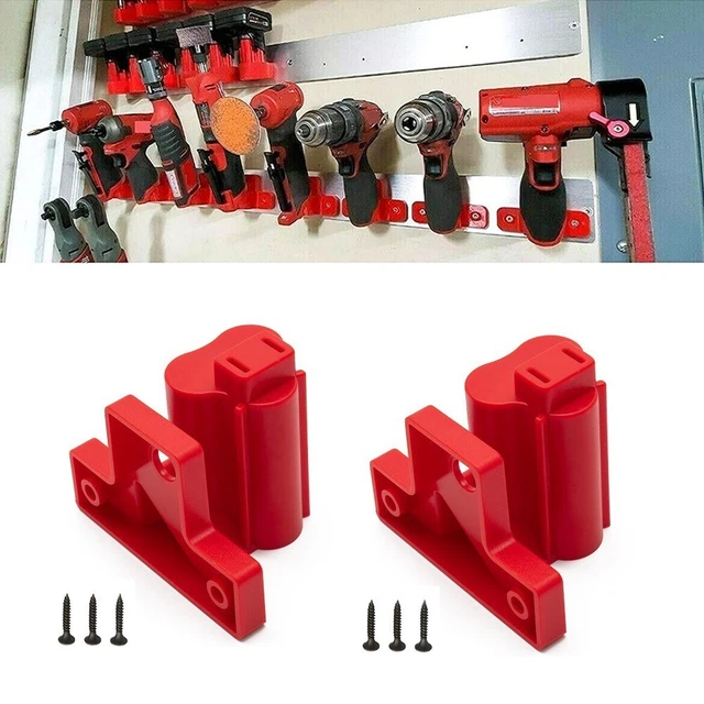 Porte-outil Support De Rangement Pour Makita/Bosch 18V Dispositifs De Fixation Porte-outil Machine Perceuse Support De Stockage Support Fentes
