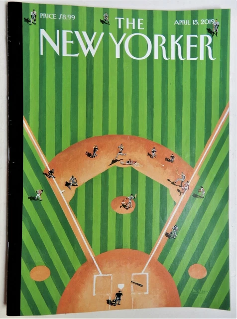 New York Yankees vs Boston Double Play THE NEW YORKER April 15 2019 Craig Carton