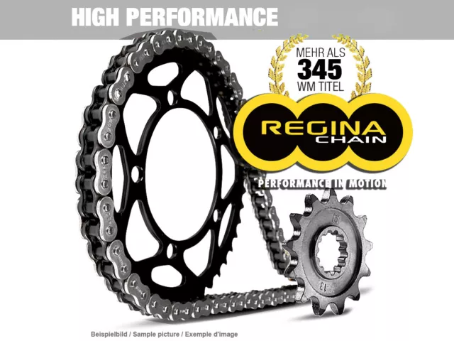 Kit Catena per Honda Sl 125 K1, S1 regina x-Ring Zra