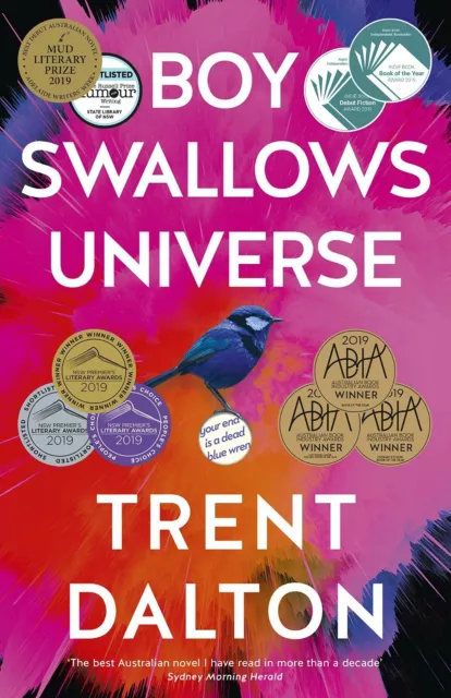 Boy Swallows Universe by Trent Dalton Paperback Book NEW FREE SHIPPING AU