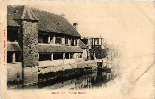 CPA Argentan - Vieilles Maisons (259077)