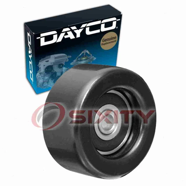 Dayco Drive Belt Idler Pulley for 2007-2018 Toyota Sienna Engine Bearing ab