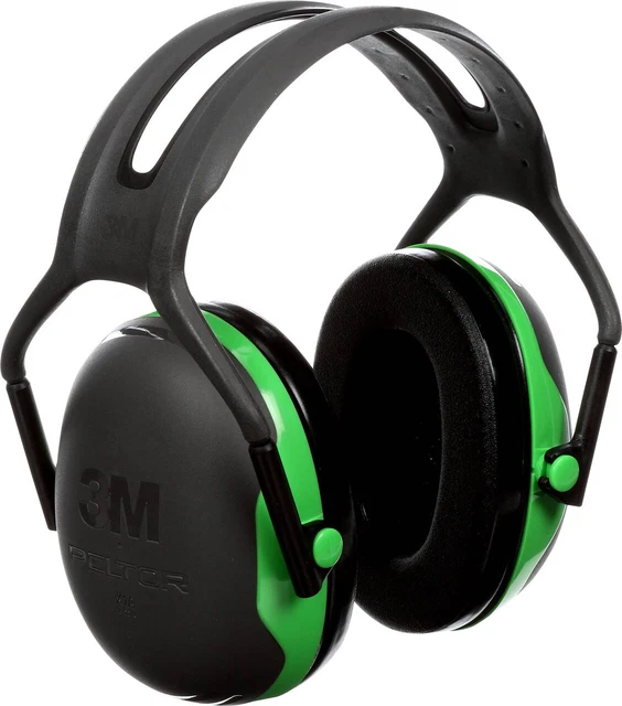 3M X1A PELTOR Earmuffs (AAD) Over-the-Head