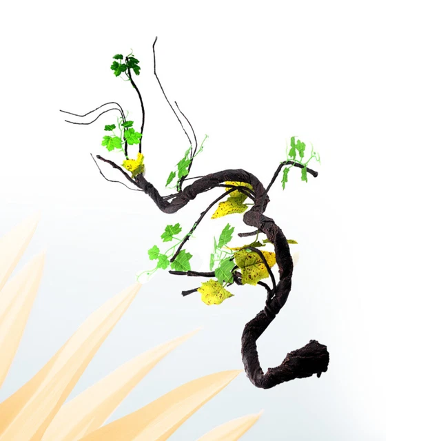 Radici Di Legno Per Acquario Aqua Ornaments - Decorazione Naturale Per Pesci E Rettili, Regola Il PH - Foto 12