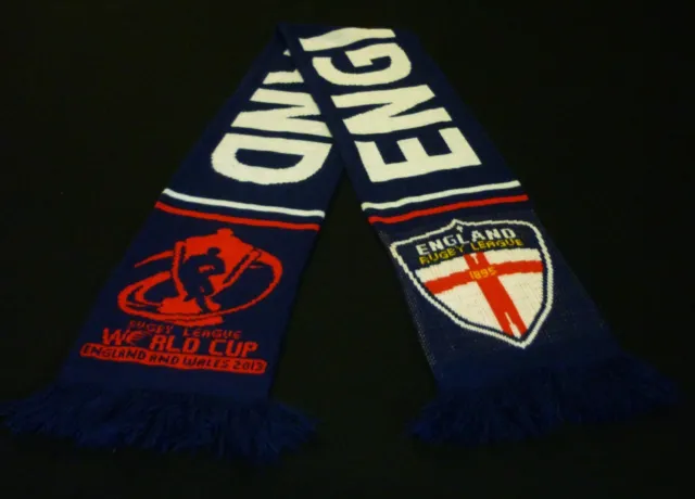 England Rugby League World Cup Scarf 2013 Official Product