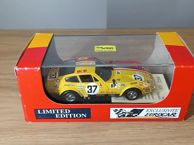 TOP MODEL 1/43 Ferrari Daytona LM 73 n°34 TMC 012 - En Boîte EUR 25,00 - FR