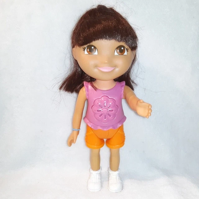DORA THE EXPLORER Talking doll w/ Backpack 9" Mattel 2012 (English and