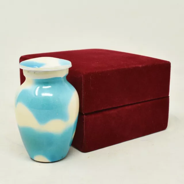 2.75" Designer Cremation Urns Keepsake Memorial Soul Urn For Human Ashes Gift