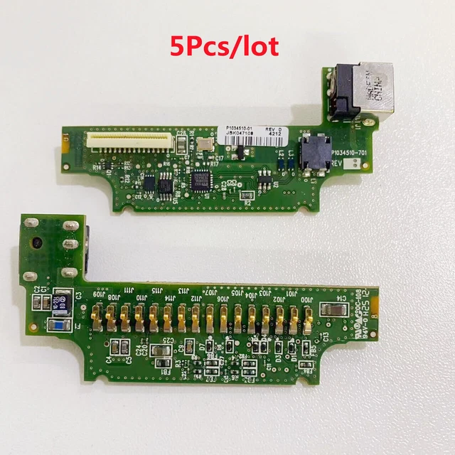 5Pcs Dock Board DC Board (P1034510) for Zebra QLn220 QLn320 Mobile Printer New
