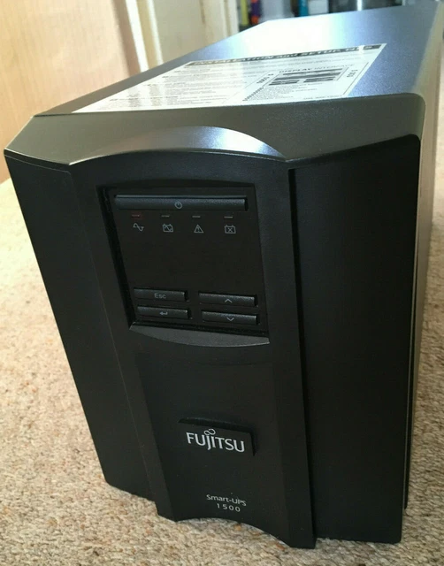 Fujitsu Smart-UPS 1500 APC (FUJITSU) SMART-UPS Tower 1500 VA (FJT1500I) £65.00 - PicClick UK