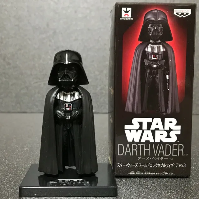 Star Wars Darth Vader figure WCF volume 3 Banpresto JAPAN Authentic rare