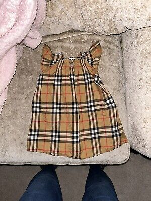 Burberry Baby Girl Dress Size 6 Months