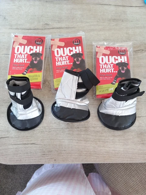Ouch that hurt dog boot sale