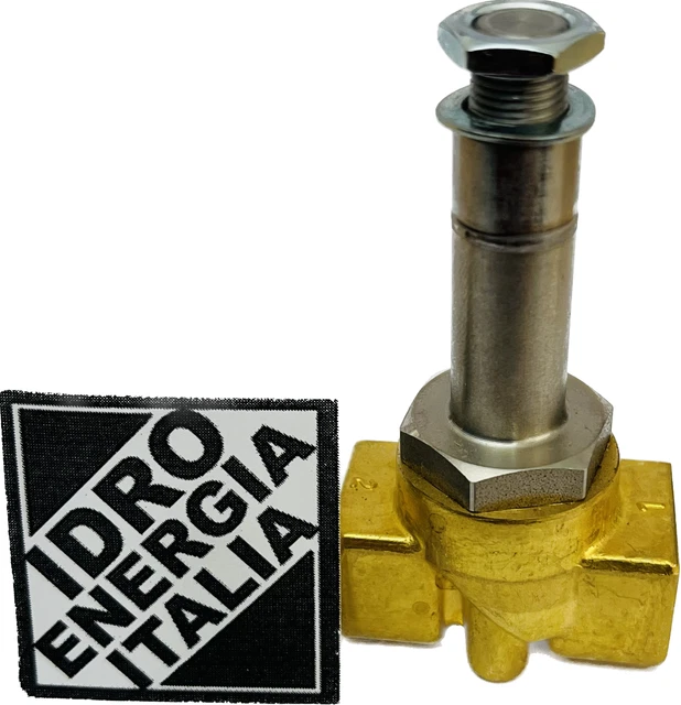elettrovalvola 1/4 n.c. 21A2KV30 senza bobina viton 4 litri minuto autolavaggio