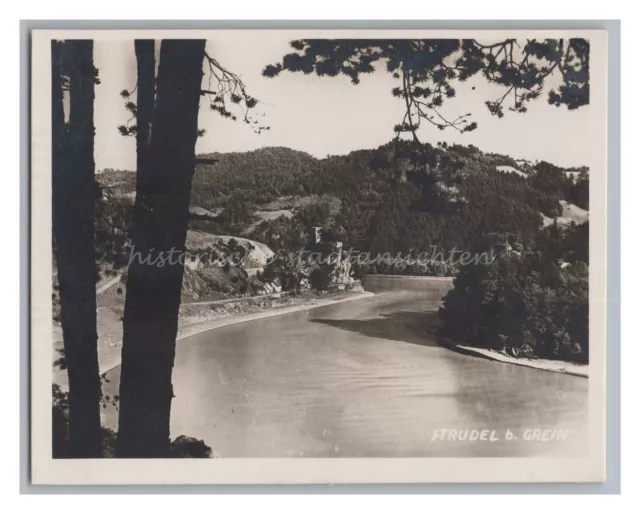 Strudel b. Grain an der Donau Österreich Mühlviertel Bezirk Perg - Foto 1930er