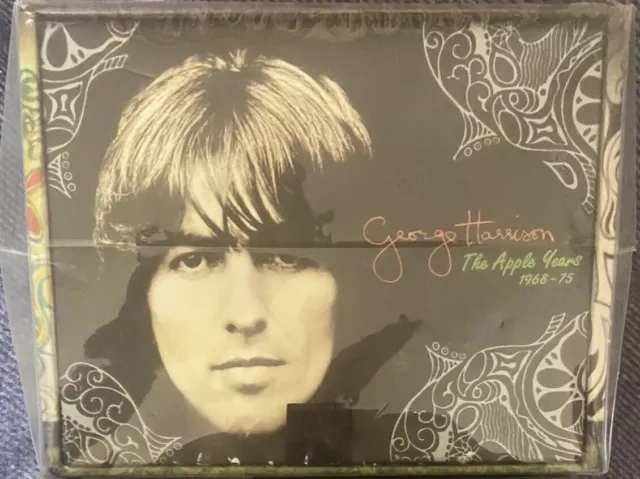 George Harrison "The Apple Years" Very Rare Japanese Cd Box Set  Brand New /Neuf