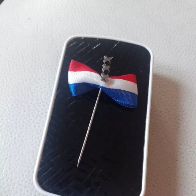 Netherlands IPA International Police Association Vintage Stick Pin