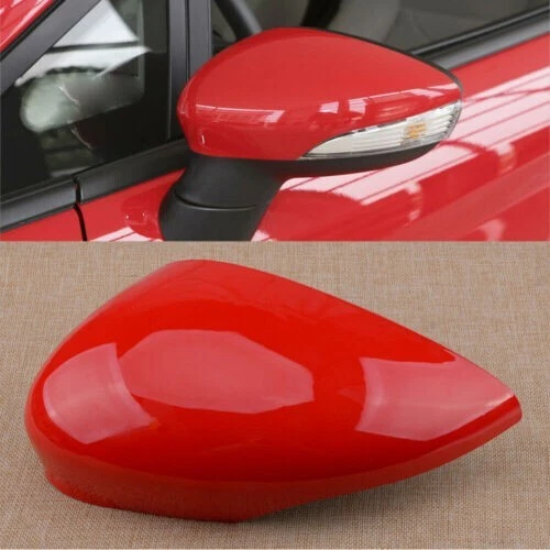 Hot Sales Cover Specchio Auto Lato Sinistro Passeggero Accessorio di Sostituzione Rosso