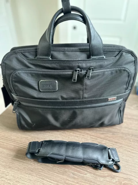 Tumi - Slim Three Way Brief / Backpack - Alpha 3 Collection - Style 1173461041