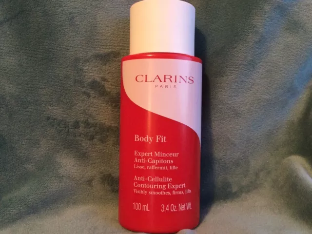 Clarins Body Fit Anti-Cellulite Contouring Expert - 100ml - Brand New