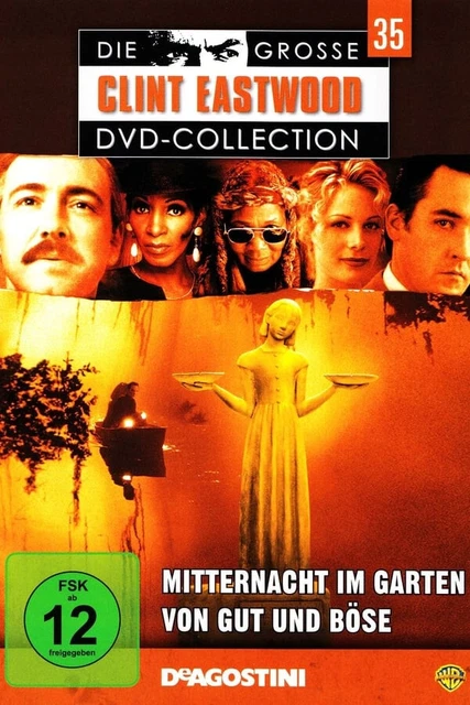 DVD MITTERNACHT im Garten von gut und böse (Clint Eastwood Collection