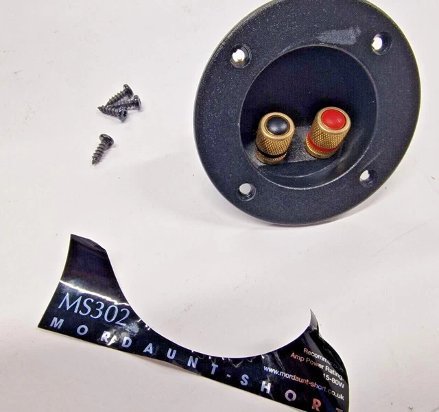 MORDAUNT SHORT MS302 Speaker Wire Crossover Connector Connection £10.95
