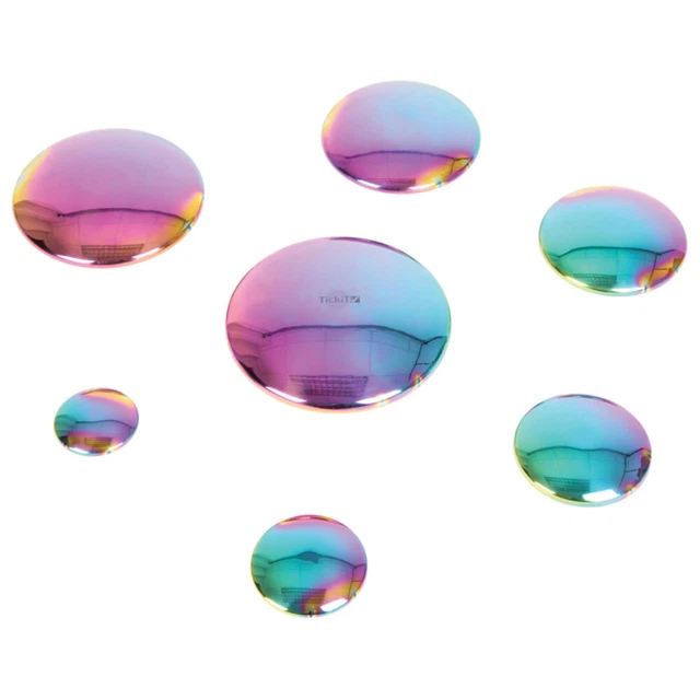 LEARNING ADVANTAGE CTU72223 Sensory Color Burst Buttons Set Of 7