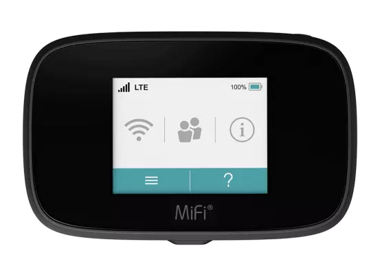 Inseego MiFi 7000 Mobile Hotspot | 4G LTE | 450 Mbps | Verizon Unlocked | L/N