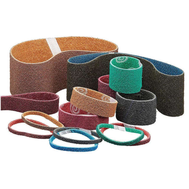 NORTON 66261010870 Sanding Belt,3in.Wx21in.L,AO,150G