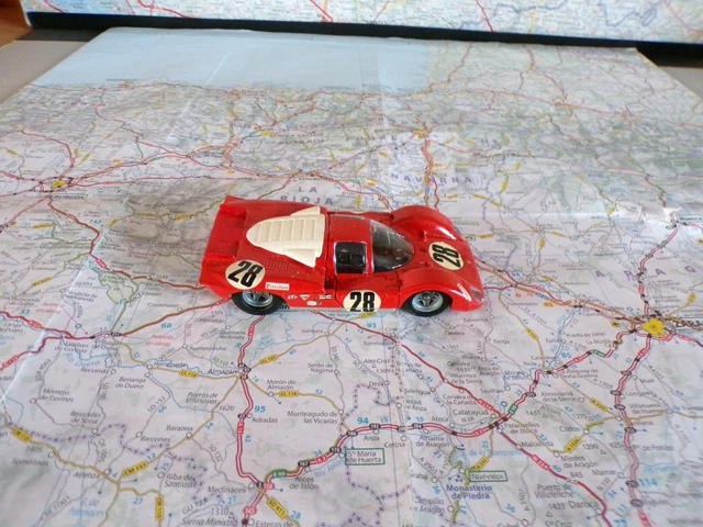 Joal Ferrari 512 S No Tekno No Solido No Dinky No Corgi No Mebetoys No