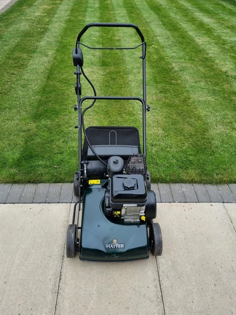 SERVICED HAYTER 110J VGC Petrol Scarifier PicClick UK