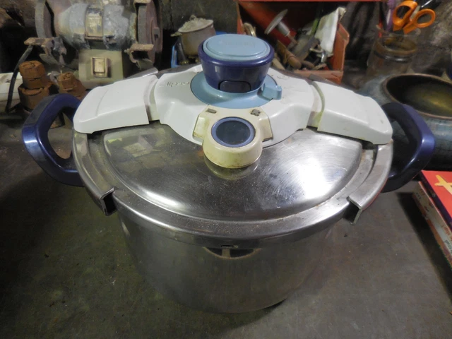 Cocotte Minute SEB Inox 8 Litres - Série Limitée 70 Ans - Compatible Induction