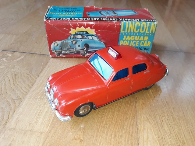 Plastigam de NOREV / KDN CSSR 1:43 Jaguar Typ E - NEU in OVP (Neu und