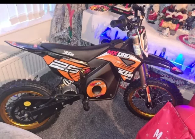 XTREME XTM PRO RIDE 36v Electric Dirt Bike Childs New 500w Ride