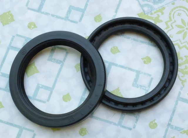 Bague D'étanchéité 60X80X13 Double Lèvres