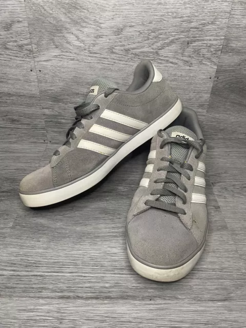 Adidas neo comfort footbed discount grey