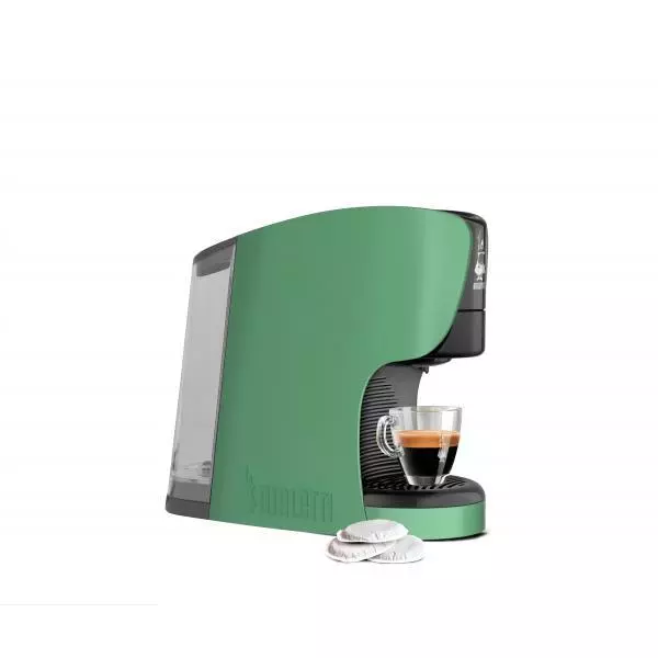 Bialetti Bundle DAMA Cialde ESE Green con 30 Cialde ESE 44mm