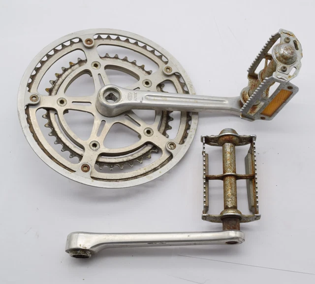 SR SAKAE APEX 170 52/40/32 14x125 Crankset Vintage EUR 49,00 - FR