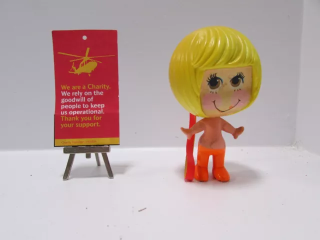 VINTAGE MATTEL TALK Up Doll 1971 12cm B1 EUR 88 86 PicClick ES