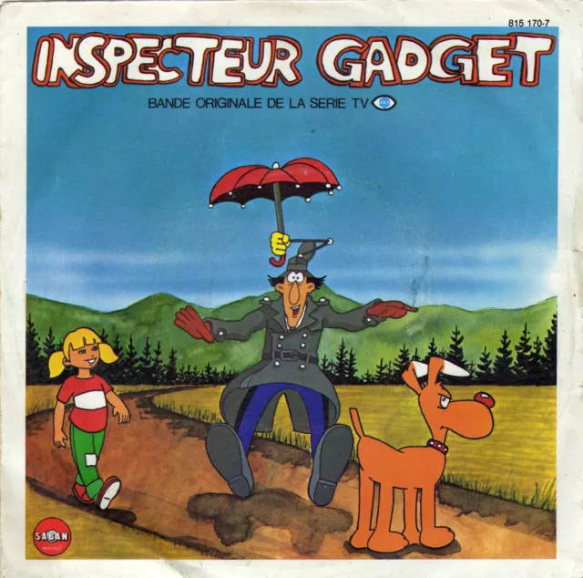 Inspecteur gadget / la chanson de fino (original french press