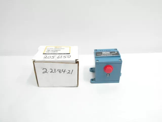 Metrix 440DR-2001-0000 Vibration Switch 100-130v-ac