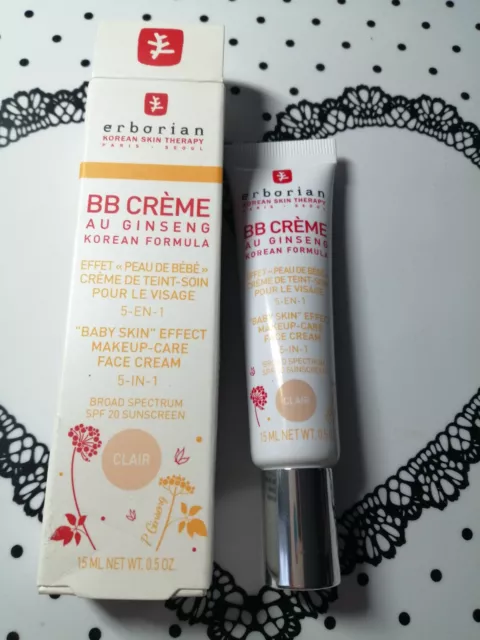 BB Crème au Ginseng Korean Formula