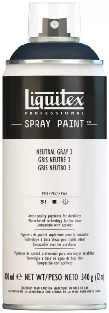 Liquitex spray professional 4453599 - Neutral Gray 3 - 400 ml