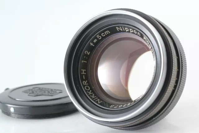 [Near MINT] Nikon Nippon Kogaku Nikkor-H 5cm 50mm F2 Lens For S Mount From JAPAN