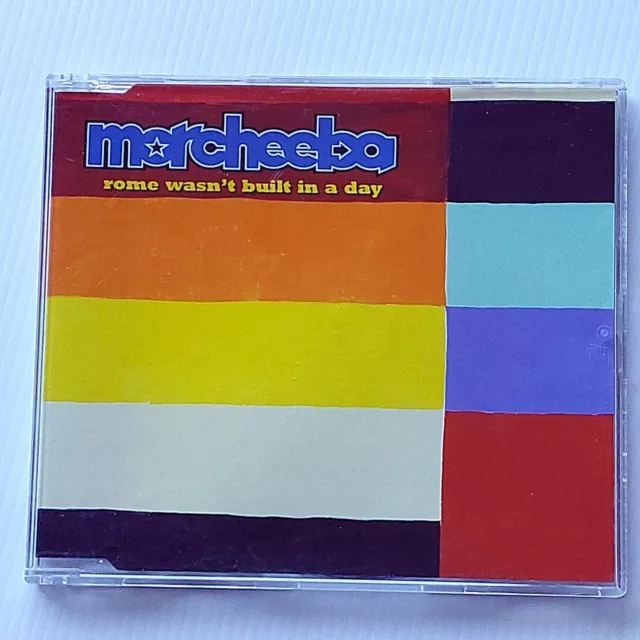 Morcheeba Rome Wasn't Built In A Day cd single 2000 pop