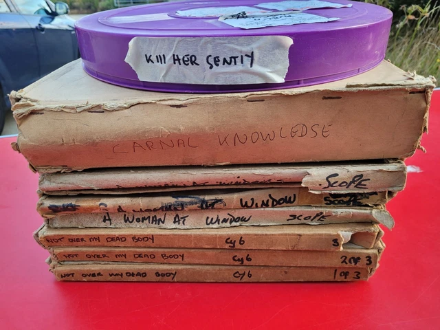 16mm Feature Films X4 To Clear.