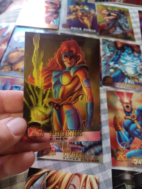 23 Cards X-Men Fleer Ultra 2