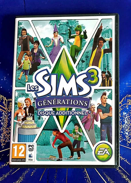 Les Sims 2 - Lot Avec 6 Disques Additionnels (extensions/kit) - PC - Très Bon état