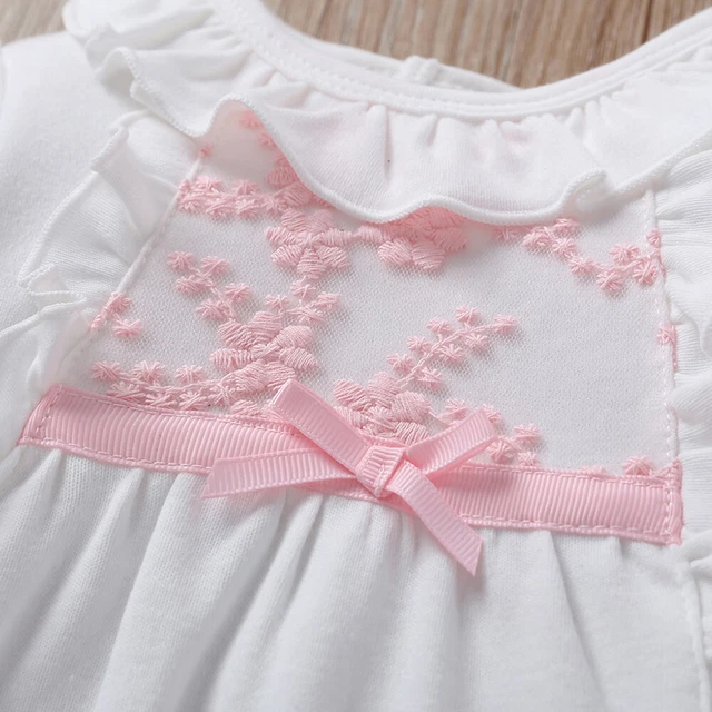 Tuta cappello vestiti set body per bambine neonate 7